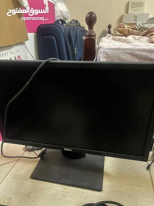 Dell sparingly used Dell monitors for sale, 3nos.