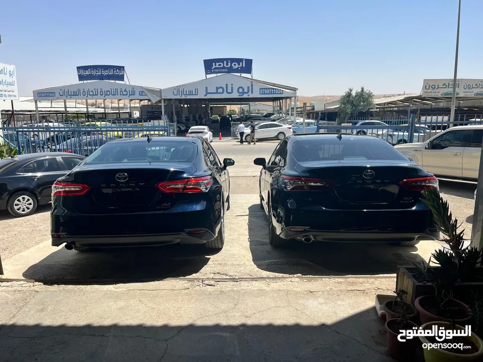تويوتا كامري 2020 xle ليثيوم أوتوسكور