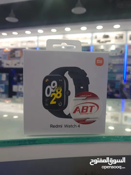 Mi redmi watch 4 smart watch