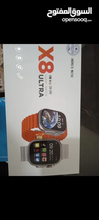 X8 ULTRA WATCH ANDROID WATCH + BLUETOOTH