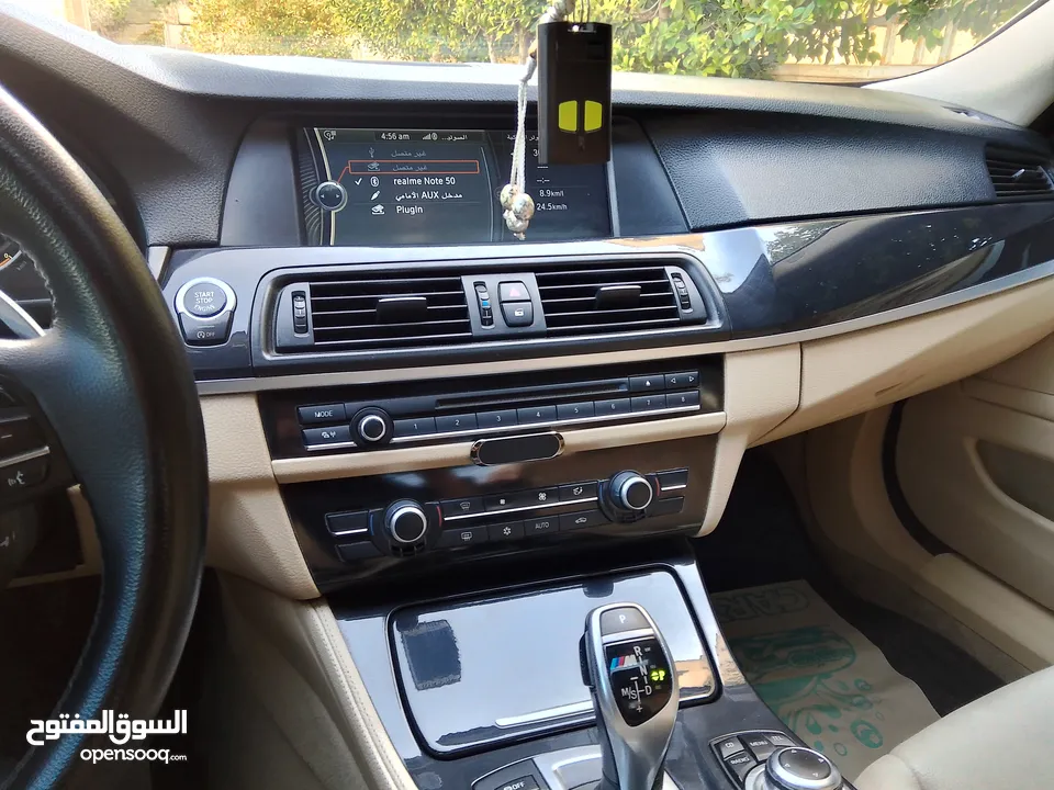 ماشيه 140 الف فقطbmw f10 528ia
