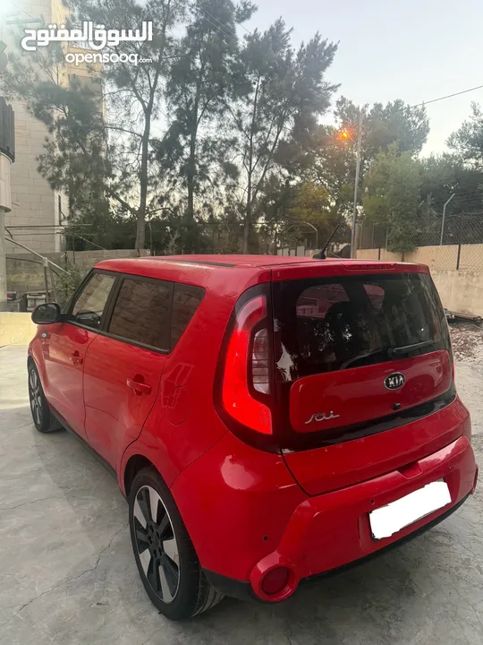 جب مميز جدا كيا سول GT 2016 اتوماتيك ماتور 1600