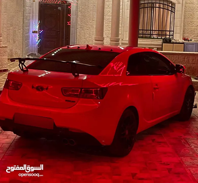 كيا فورتي كوبيه