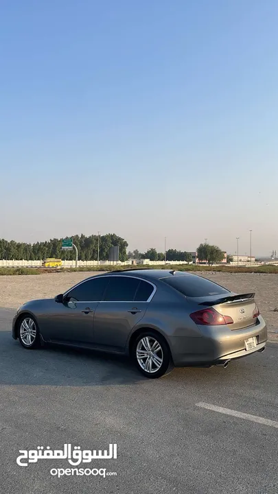 انفينتي g37S امريكي 2013