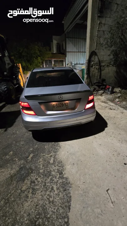 مرسيدس c200 بنزين