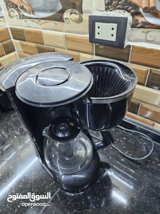 كوفي ميكر نوع تيفال tefal اصلي ثقيل بسعر حرق
