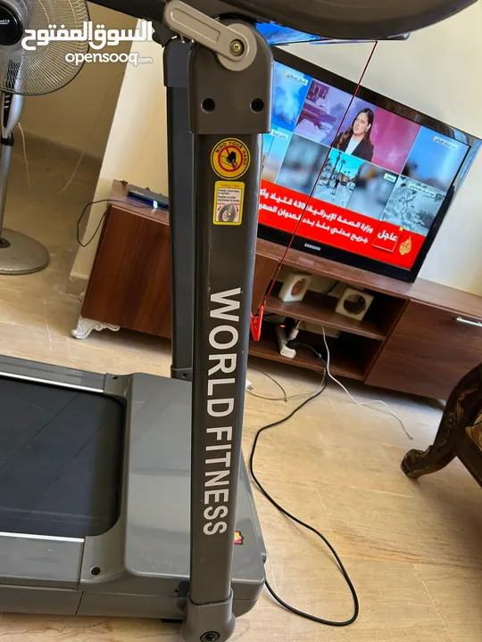 تردميل World Fitness وارد الخليج للبيع