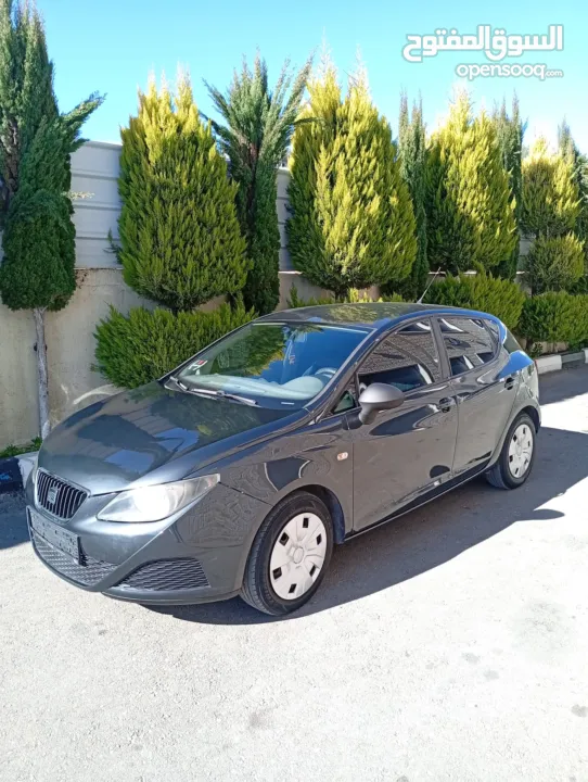 سيت ابيزا سيارة بنايلون سعر حرق على الكاش