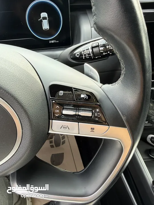 هونداي توسان ترخيص 2020 محرك 1600 بنزين+بطاريه مساعده دفع 4*4