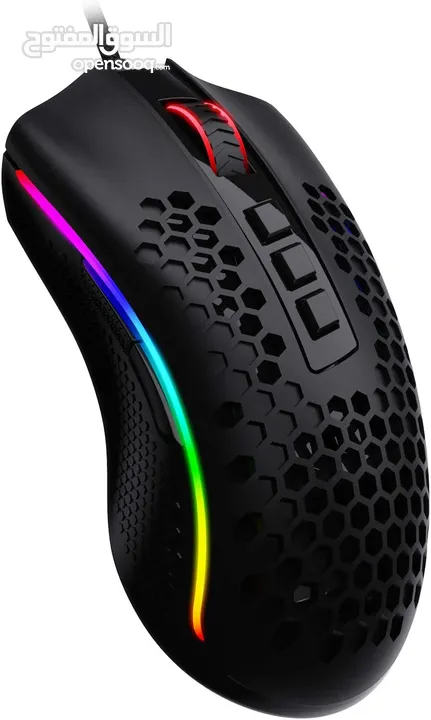 افضل العروض والاسعار  ماوسات من دراجون Redragon M808 Storm Lightweight RGB Gaming Mouse