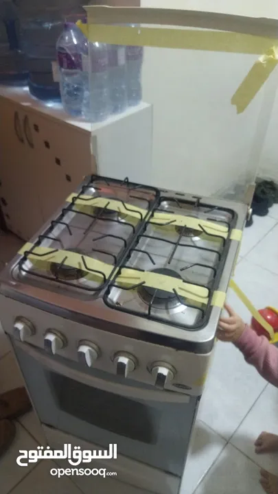 فرن غاز للبيع