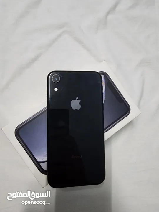 Black iPhone XR 64GB