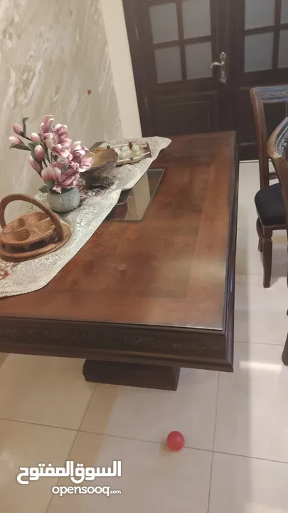 طاوله سفرة مميزه
