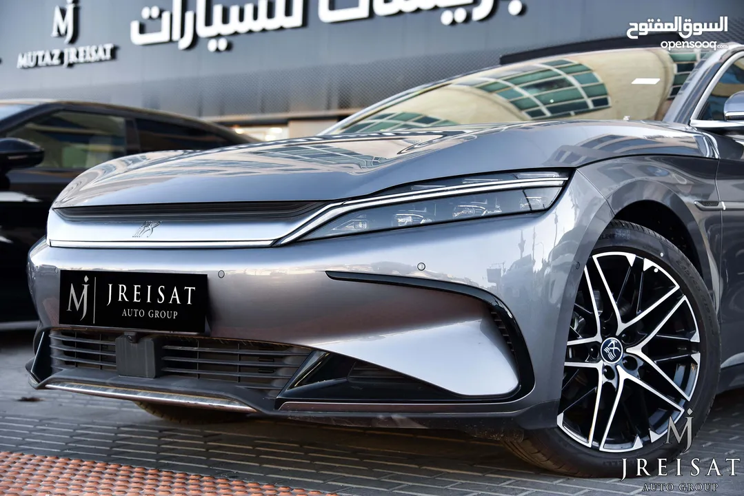 بي واي دي هان لكشري كهربائية بالكامل BYD Han EV Luxury 2024