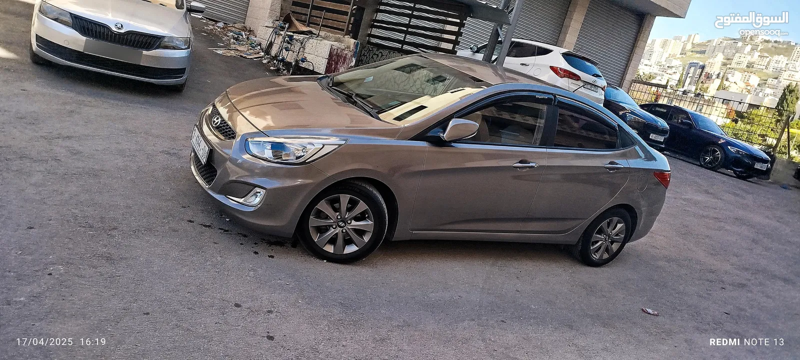 هونداي اكسنت 2018