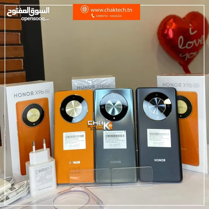 شغال كفاله الشركة Honer X9p 5G رام 16 و  20 جيجا 256 أغراضة والكرتونه الأصلية متوفر توصيل