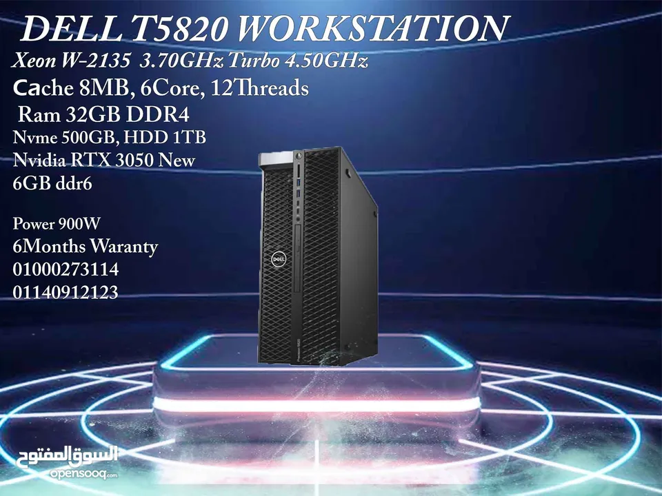 DELL T5820 Workstation V4