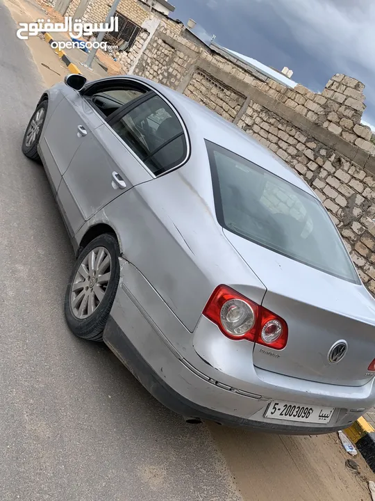 Vw passat 2007