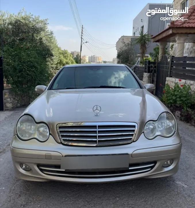 مرسيدس C200 موديل 2005 فحص كامل 7 جيد