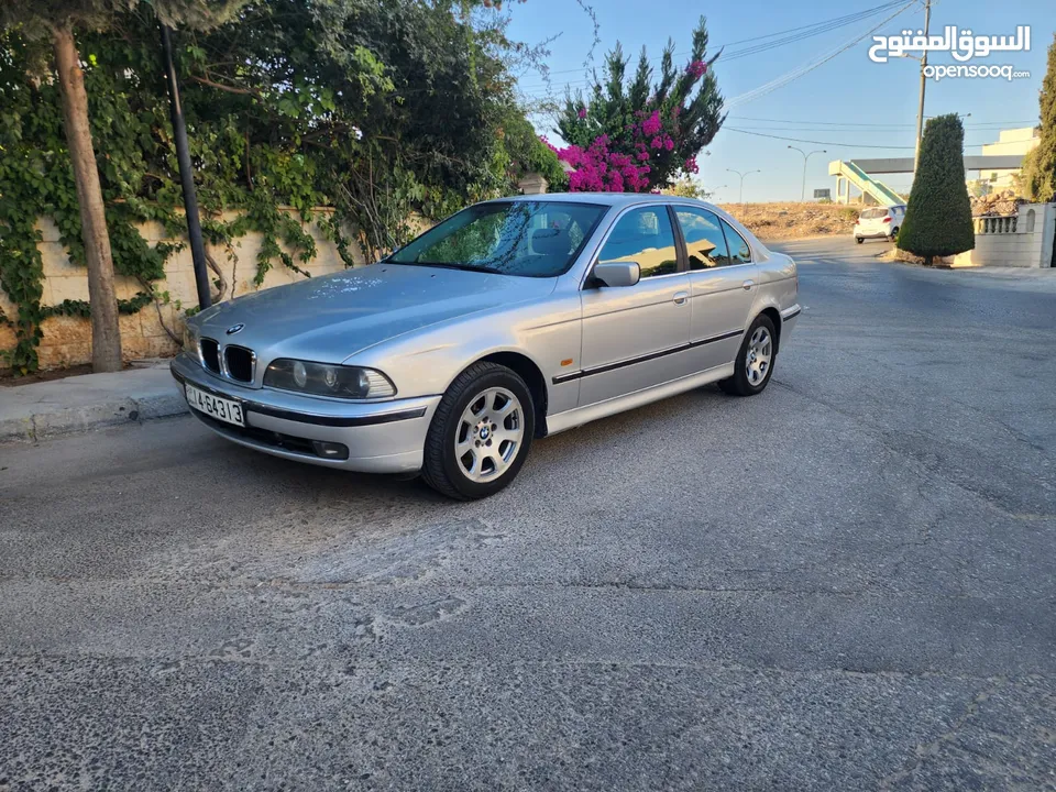 بي ام دبليو موديل 2000 فحص كامل BMW 525i الدب