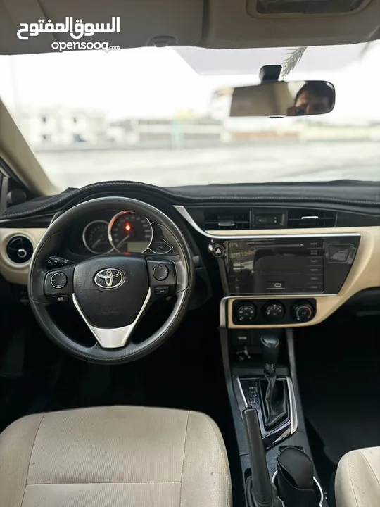 **Reduced Price**Toyota Corolla 2.0 XL – 2017