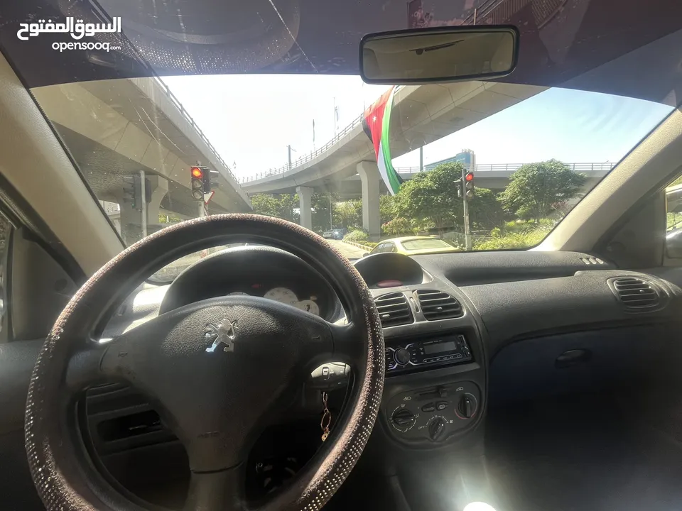 بيجو 206 سلفر للبيع