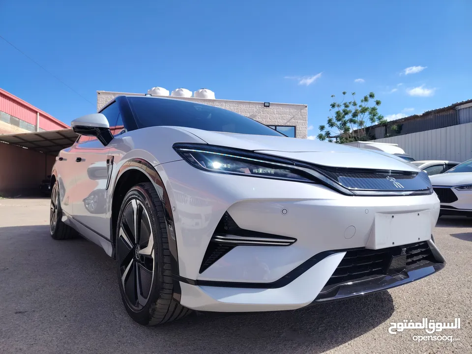 BYD SONG L ممشى قليل اصلي فل كامل أعلى صنف جمرك جديد