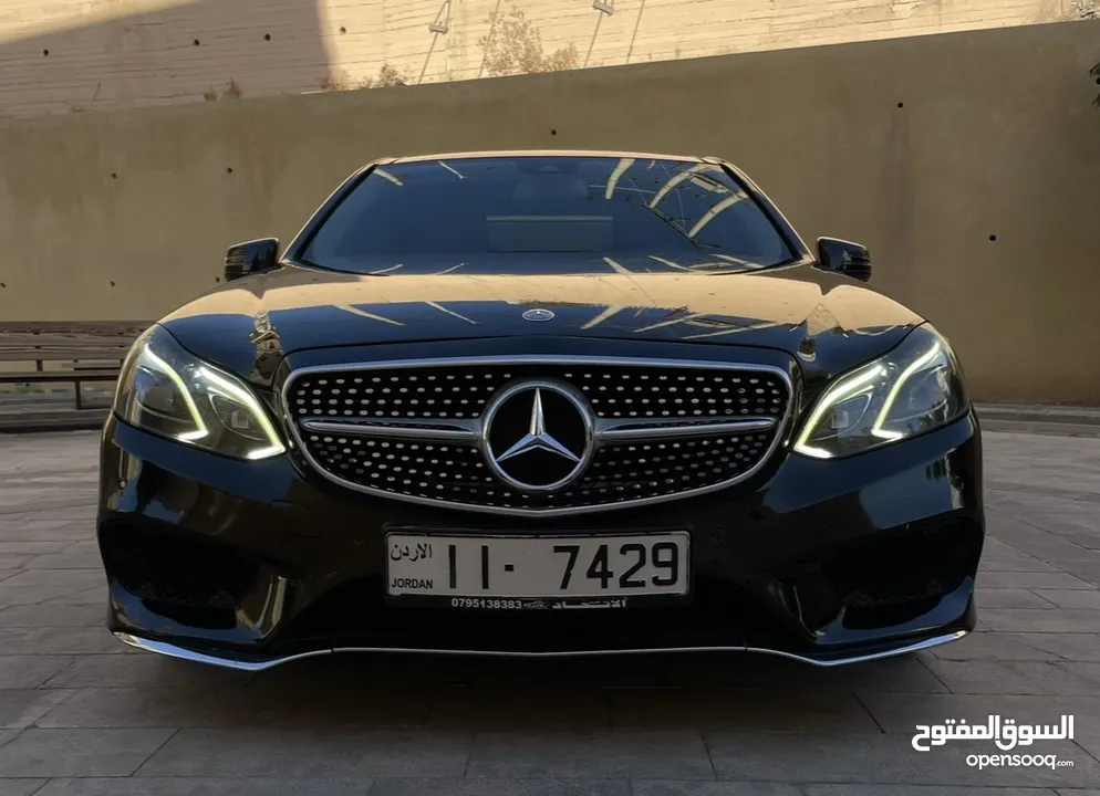 Mercedes Benz E250 2014 Avantgarde AMG Kit