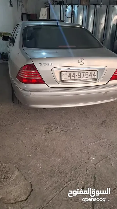 غواصه لارج موديل 2005 S500 بحاله الوكاله ترخيص قليل و مواصفات كامله فحص كامل