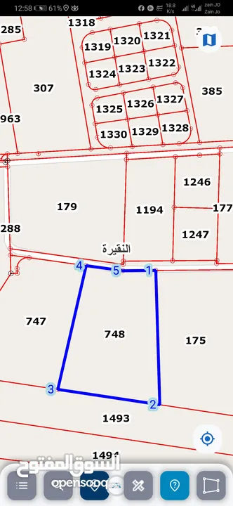 للبيع قطعة أرض 614 م دفعه واقساط النقيره منفعه مشتركه