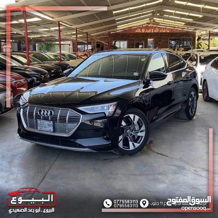 Audi Etron 2020 sportpack clean carfax