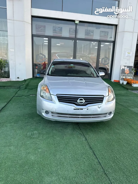 نيسان التيما 2009  خليجي  NISSAN ALTIMA  GCC2009