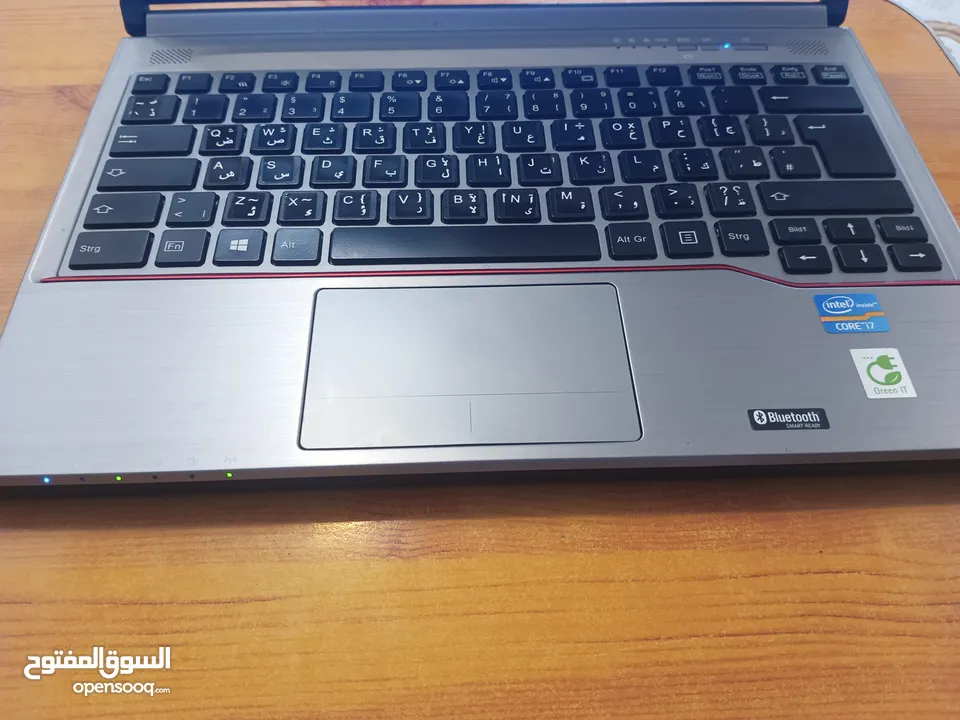 للبيع لابتوب ياباني i7 جيل الثالث 150 الف سريع جدا