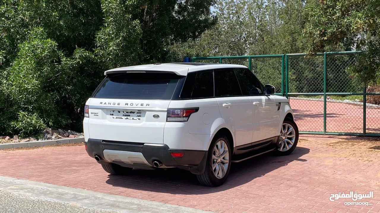 Land Rover sport HSE 2014 Full Option