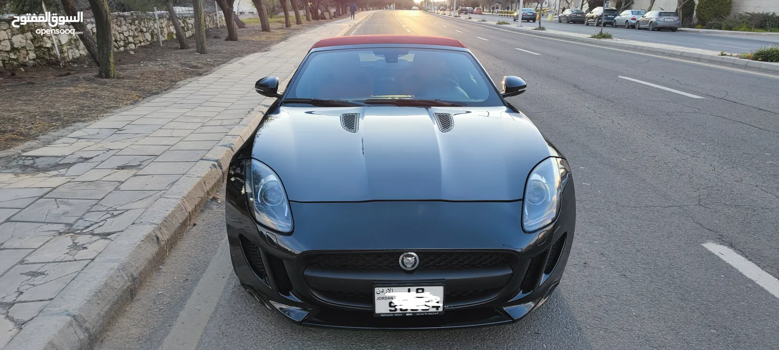 Jaguar f type 2014 supercharged 3000cc V6