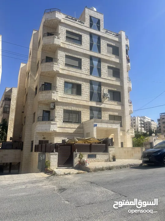 شقة جديده للبيع - ضاحية الرشيد / دوار المغناطيس بالقرب من مدارس ريتال