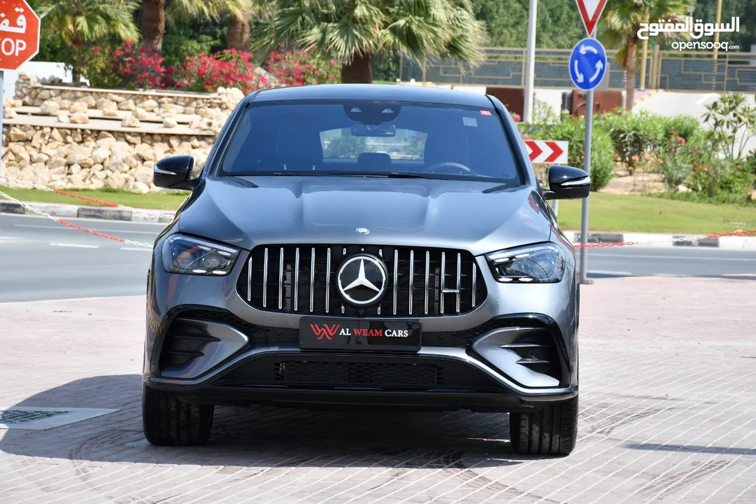 مرسيدس GLE53 AMG موديل 2024 مواصفات خليجيه