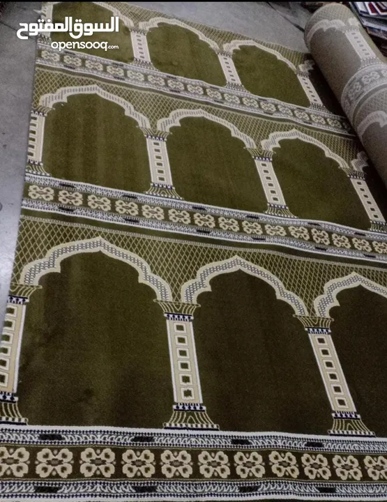 masjid carpets available with different colours and designs