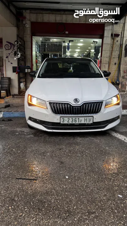 سكودا سوبيرب