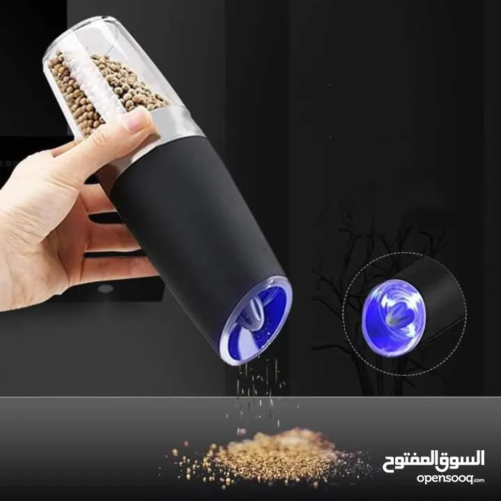 مطحنة فلفل والبهارات بشكل عصري وامن