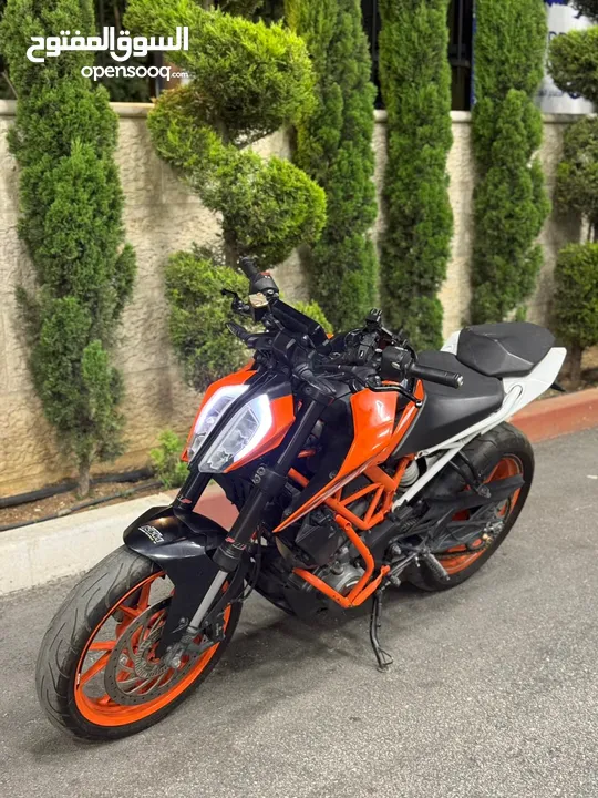 KTM Duke 390 2018