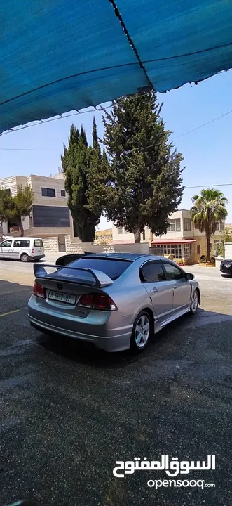 هوندا سفيك 2007