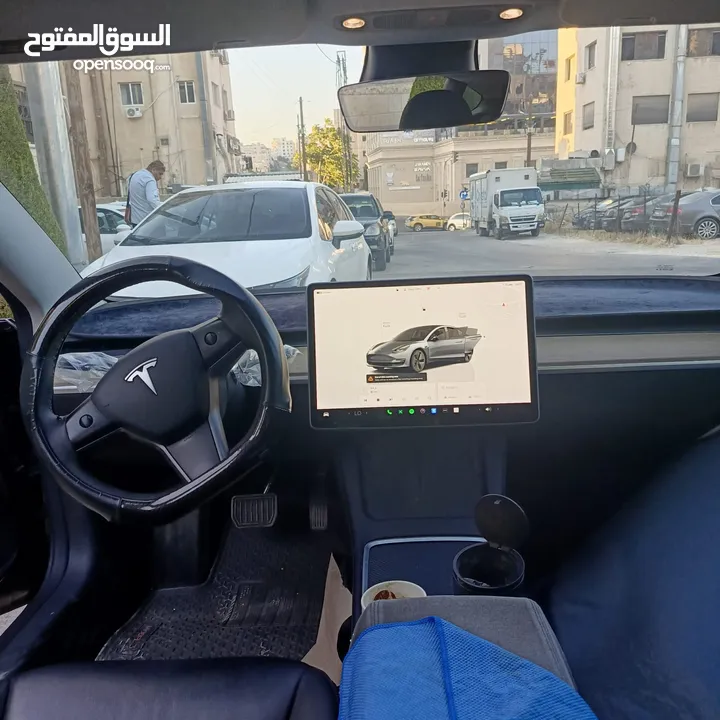 تسلا 3 سناندر باس مالك اول من الحره استخدام شخصي tesla model 3 stander plus 2022