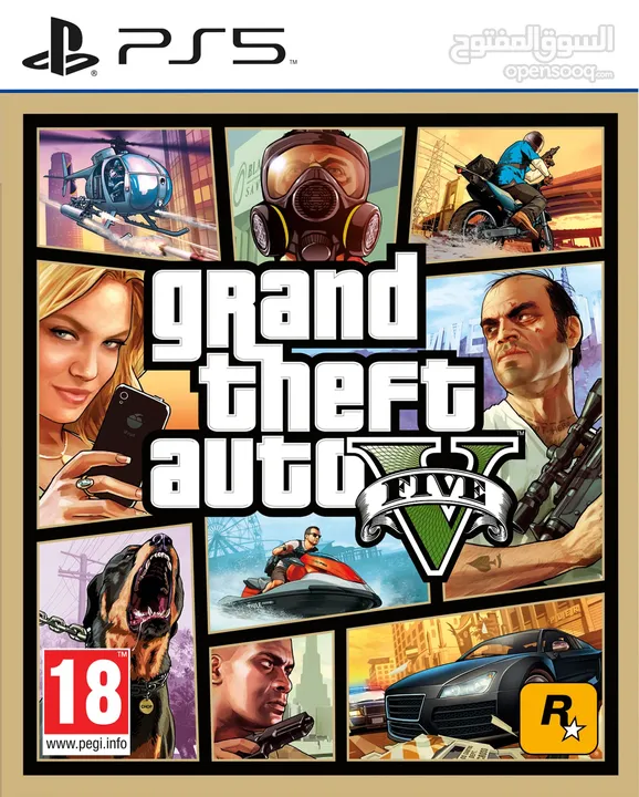 مع الحزام الازرق كلشي جديد عنا سيديهات PS5
