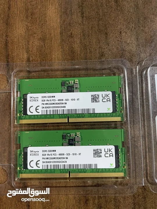 RAM DDR5 4800 for laptop