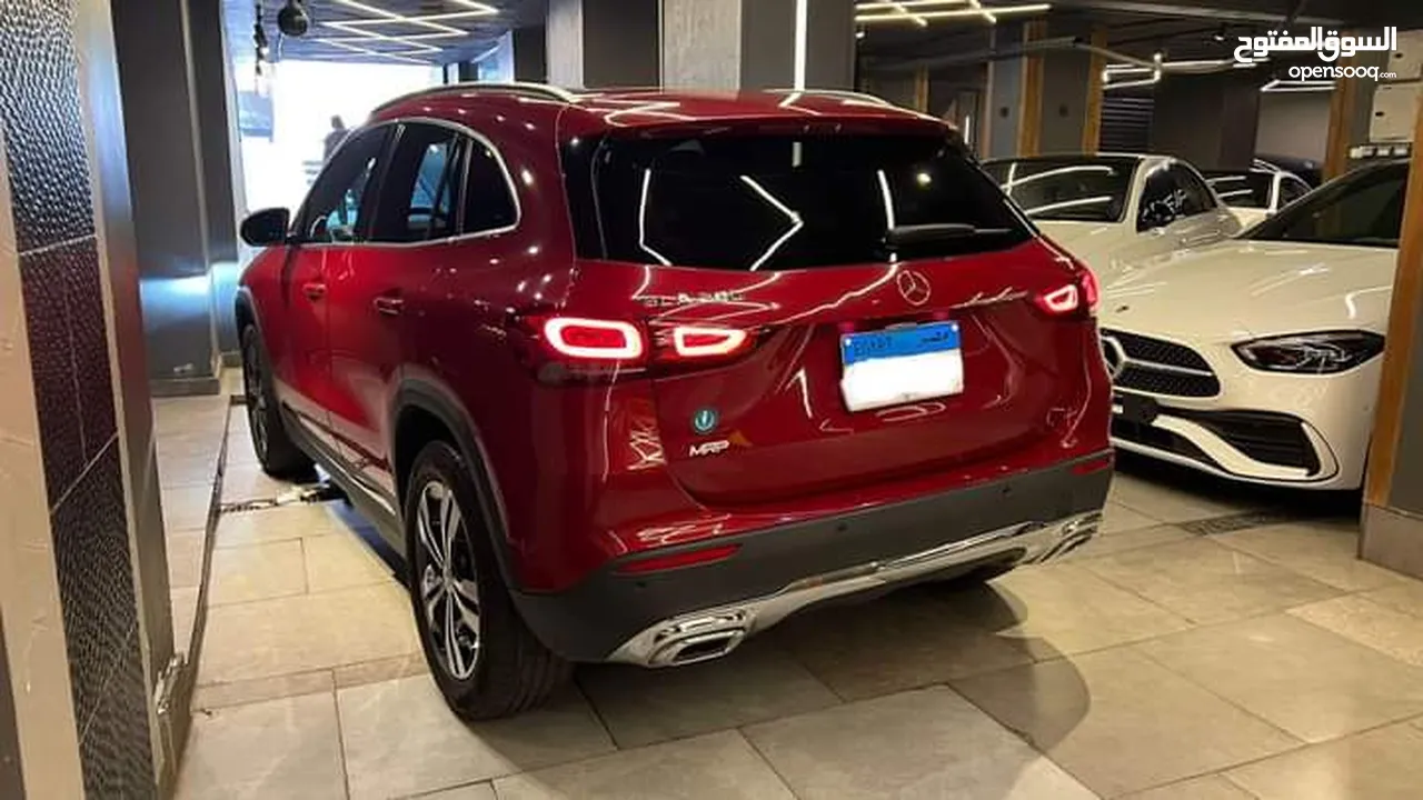 مرسيدس بنز  GLA200 التقدمي