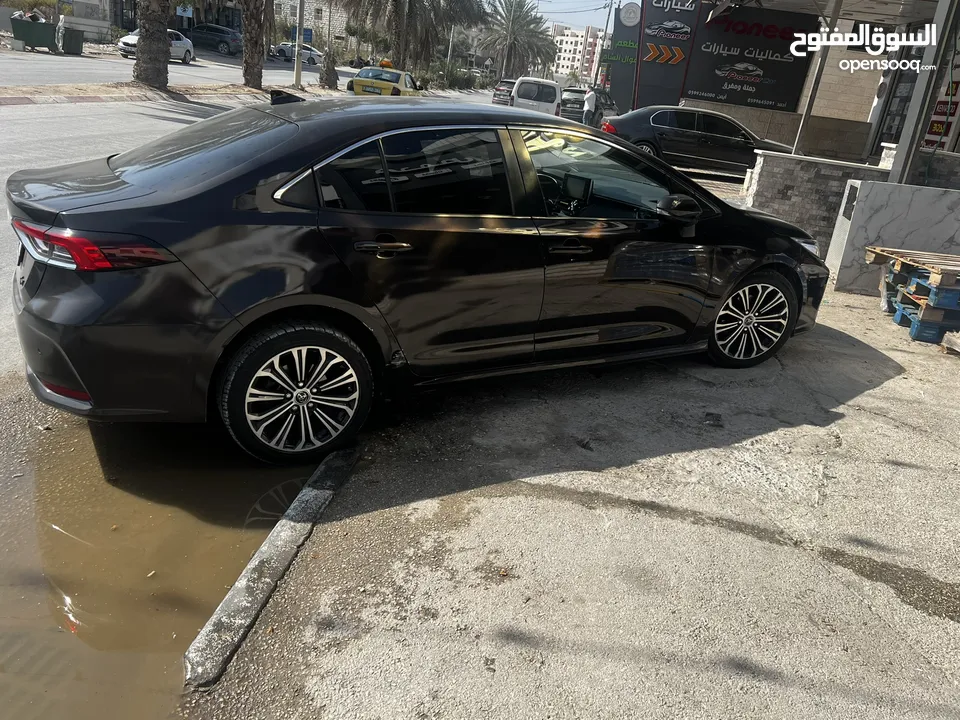 تيوتا كورولا 2019 تسيير 2021 طولكرم