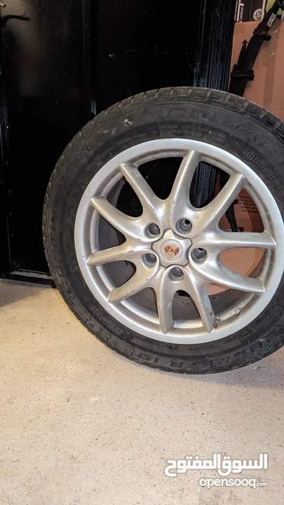 Porsche Cayenne Rim 19" (Original) with Tyre285/45R19