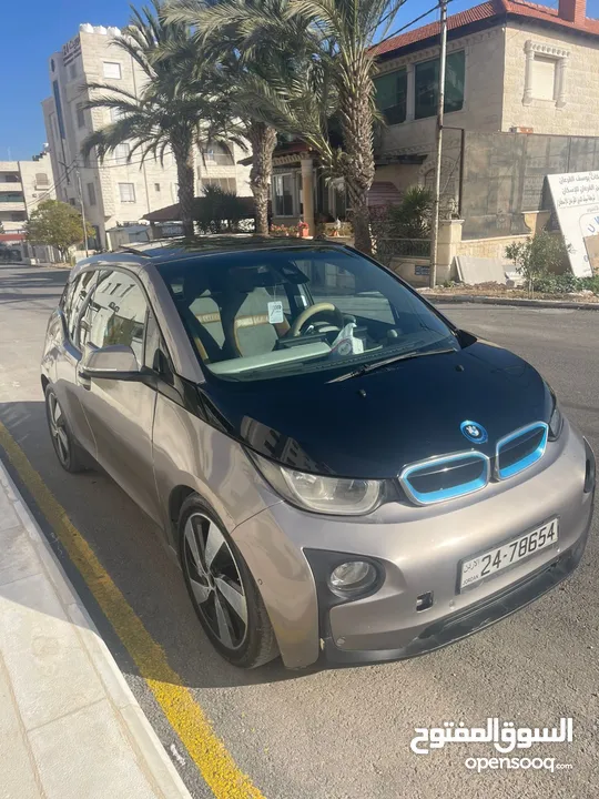 BMW I3 موديل 2014 كهربائيه بالكامل