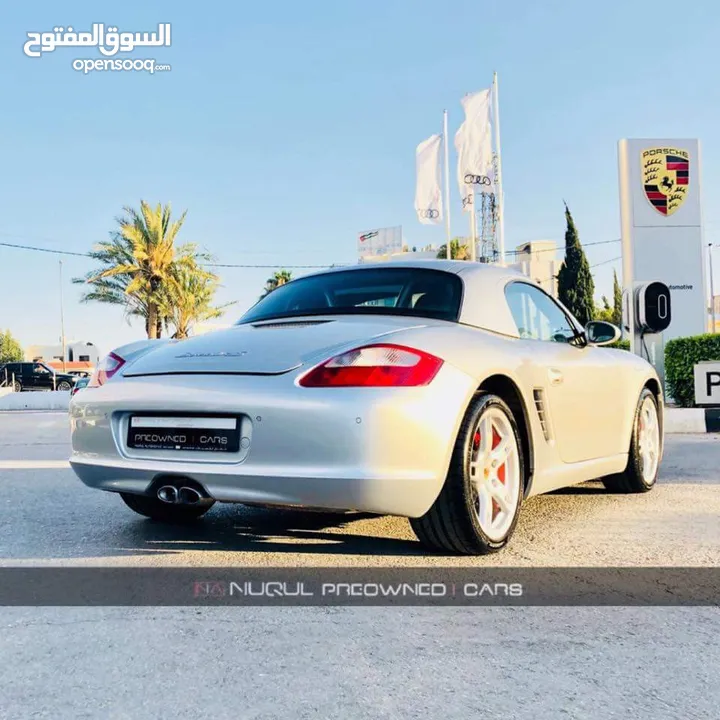 Boxster S 2007